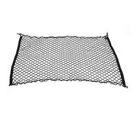 Organisateur de Chargement pour Coffre de Voiture 70 x 120 cm, Filet élastique en, Ajustement Universel pour berline, SUV et Camping-Car, Filet de Bagages Extensible en