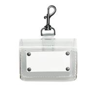 Organisateur de chargeur de voyage - Étui de comptoir transparent compact, étui de câble léger | Organisateur de batterie portable, sac électronique de voyage pe