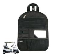 Organisateur de chariot de golf, organisateur pour clubs de golf et balles, rangement portable pour chariot, terrain et pratique, tournois en plein air, sport, gym et jeux en E