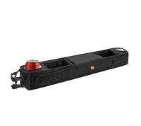 Organisateur de chariot de golf, panier de rangement pour chariot de golf, étagère pour chariot de golf avec porte-gobelet isolé, boîte à outils pliable pour chariot de golf, accessoire