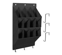 Organisateur de chaussures à placer au-dessus de la porte - Rangement en tissu non tissé à suspendre avec 12 poches, armoire peu encombrante pour chaussures, jouets et accessoires | Apartamento Dor