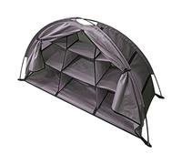 Organisateur de Chaussures de Camping, 9 étagères Armoire de Tente de Rangement de Camping Portable de Grande capacité, Conçue en Forme de Tente, en Matériaux Premium, Très