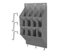 Organisateur de chaussures de porte | sac pour jouets avec 12 poches | organisateur de rangement suspendu pour placard,pour chambre d'entrée maison dortoir garage jouets étudiants propriétaires de