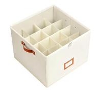 Organisateur De Chaussures Pour Placard - Bac Portable Empilable Avec Séparateur Pour D'- Organisateur de Chaussures pour Placard | Pour Appartement, Dortoir, Université, Entrée, Couloir, Garag