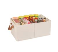 Organisateur De Chaussures Pour Placard | Boîte De Rangement Pliante Avec Corps Blanc Robuste, Conception Résistante À L'humidité | Utilisation À Long Terme | Rangement Polyvalent Pour Les Couettes