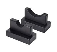 Organisateur de chauve-souris de baseball en bois - Support de rangement de stand de paires | Gâteau d'affichage peu encombrant avec doublure douce, durable pour rebord de fenêtre, étagère, dorm