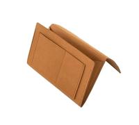 Organisateur de chevet Caddy suspendu sac de rangement grande capacité polyvalent pour le canapé accoudoir essentiels magazines de tablette télécommandée Café