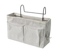 Organisateur de chevet - Poche à couches réglable, peu encombrante et portable pour dortoirs, lits superposés, chambres ou chambres d', idéal pour ranger biberons, jouets, mouchoirs, livres et