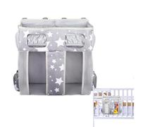 Organisateur De Chevet Poches Biberon Sac Lingettes Bavoir