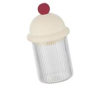 Organisateur de cheveux décoratif pour salle de bain - Support de cotons-tiges