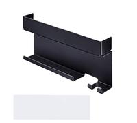 Organisateur De Cheveux Mural - Porte Séchoir De 30 Cm, Porte Fer À Friser, Durable | Accessoire Durable De Fourniture De Styling De Salle De Bain Pour L'organisation De S