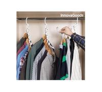 Organisateur de cintre - InnovaGoods - pour 40 vêtements - 24 pièces - intérieur