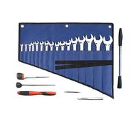 Organisateur De Clés Enroulables | Outil Avec Sangles Élastiques, Support De Poche Pour Clés Et Outils À Main | Idéal Pour Voiture, VTT, Voyages, Mécaniciens, Électriciens, Bricoleur Et Cadeau