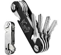 Organisateur de clés Étui à clés compact Porte-clés 8 clés Mini porte-clés Organisateur Rangement de clés Sac Ordre