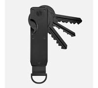 Organisateur de clés Noir Compact Porte-clés 5 clés Rangement de clés Mini Organisateur Porte-clés Aides au quotidien