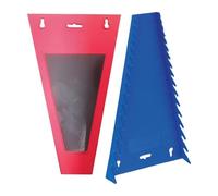 Organisateur de clés, organisateurs de porte-clés,1 paire de support de rangement pour clé magnétique pour mur | Plateaux à outils pour clés, jeu de supports de , organisateur à extrémité ouverte