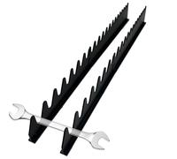 Organisateur De Clés Pour Boîte À Outils | Organisateur Magnétique pour Clés à Cliquet - Système de Rangement Gain de Place pour Atelier Garage Établi Mur Cabinet Bricoleur Station de Réparation Intér