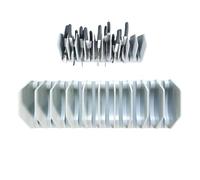 Organisateur de Clés pour Boîte à Outils,Porte-Clés Et Organisateurs De Clés | Étui à 10 Emplacements avec Rack et Extension pour Voiture Camion Atelier Bureau Garage Travail Automobile