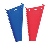 Organisateur de clés pour boîte à outils, support de clé magnétique - 1 paire de support de rangement pour clé magnétique pour mur,Organisateur de à extrémité ouverte, ensemble de supports de