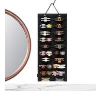 Organisateur de clip à griffes - support de clip à griffe portable, support de stockage durable | Affichage accessoire décoratif pour les coutres de vanité pour les salles de bains, rack d'organisateu