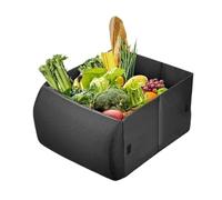 Organisateur De Coffre - 33cm Pliable Auto Organisation | Panier à Provisions Pliable 30L | Boîte De Rangement - Avec SUV Camion Road Trip Camping Outils Cargaison
