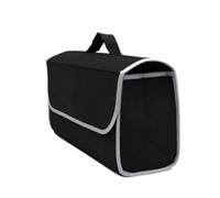 Organisateur de coffre de rangement pour outils de voiture, sac utilitaire de grande capacité, organisation de véhicules pour accessoires automobiles, outils,