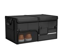 Organisateur de coffre de voiture de grande capacité de 60 l, boîte de rangement pliable pour voiture, sac de rangement imperméable pour pêche et camping, universel.