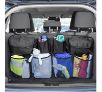 Innovagoods Trydink Car Trunk Organizer Gris
