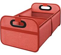 Organisateur de Coffre de Voiture pour 2020-2025 Toyota Highlander, Pliable Antidérapant Organisez Courses de Produits Auto Accessoires,Red