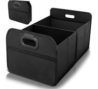 Organisateur de Coffre de Voiture pour 2020-2025 Toyota Highlander, Pliable Antidérapant Organisez Courses de Produits Auto Accessoires,Bla-CK