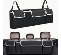 Organisateur de Coffre de Voiture pour Dacia Duster 2018-2023, Pliable et Étanche Sac de Rangement Rangement Voiture pour Le Coffre