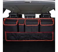Organisateur de Coffre de Voiture, pour Ford Puma 2019-2023 Pliable et étanche Sac de Rangement Coffre Suspendu Rangement Coffre de Voiture,A