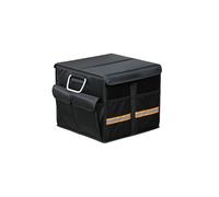 Organisateur de Coffre de Voiture pour Land Rover Discovery 1 2 3 4 5 / Discovery Sport 1 2, Boîte de Rangement Pliable Voiture et Outil Organizer,A 36L-A Black