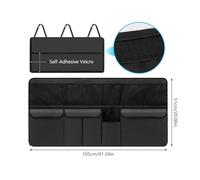 Organisateur de Coffre de Voiture, pour Land Rover Freelander II L359 2006+2014 Pliable Grande Capacité Organiseur Coffre Voiture, Rangement Voiture Interieur