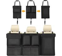 Organisateur de Coffre de Voiture pour Mercedes Benz CLA Shootingbrake (Typ C117 ab Bj. 2015), Détachable Super Capacité, Multipurpose Pliable Sac de Rangement