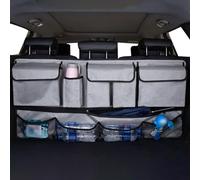 Organisateur de Coffre de Voiture, pour Toyota Yaris Cross (XP210) / Yaris Cross (AC200) 2010-2024 Pliable et étanche Sac de Rangement Coffre Suspendu Rangement Coffre de Voiture,C