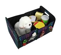 Organisateur De Coffre De Voiture - Rangement Pliable Pour Achats | Organisateur De Coffre SUV Avec Motif Pattes De Chien, Pour Voyage Route Camping Famille Chauffeur Quotidien