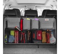 Organisateur De Coffre Noir Pour Voiture - 4ème Génération Xl - Accessoire Intérieur Pratique Et Durable - Jack Daniels