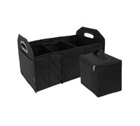 Organisateur De Coffre Pliable Norauto Avec Couvercle Et Poche Réfrigérante
