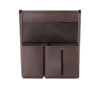 Organisateur de coffre pour voiture, petite boîte de rangement multi-usages, organiseur de siège arrière ou, support de boîte de rangement | Plateau portable compact P