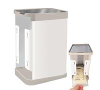 Organisateur de congélation de lait | Tour de rangement verticale pour sac de lait maternel, récipient de rangement pratique pour congélateur, solution peu encombrante pour maman et bébé, facile à