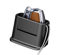 Organisateur de Console Centrale Auto | Organisateur Console Centrale Boîtier Télécommande | Plateau Adhésif pour Clés Téléphone Porte-Gobelet Télécommande | Pour Camion SUV Berline Scooter Conduite V