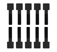 Organisateur de cordon adhésif multi- pour fixation de routage de fils | Sangles de rangement pour écouteurs pour bureau, cuisine, école, maison, bureau, chambre à coucher