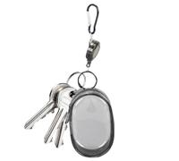 Organisateur de cordon de voyage, sac de rangement petite pochette, sac de rangement étanche, étui de transport transparent, sac de voyage pour cordon, chargeur, écouteurs, Noir, round, Unisexe