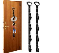 Organisateur de Cordon d'Extension | Enrouleur Vertical pour Garage | Attaches Organisatrices Antidérapantes pour Câbles pour Outils, Tuyaux et Guirlandes Intérieur