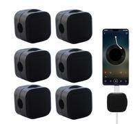 Organisateur de cordon magnétique multifonction - Clip de gestion des câbles adhésif, support de bureau, design magnétique puissant, facile à installer, durable | Organisation des cordons pour bureau