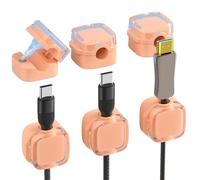 Organisateur de Cordon magnétique, Support de câble magnétique - Clips de câble de Support de de Charge | Support de Cordon téléphonique, Clips de, Gestion des câbles adhésifs, Supports d