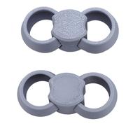 Organisateur de Cordon, Office Desk Accessories Câble Management ABS Câbles Cable Cable 2PC