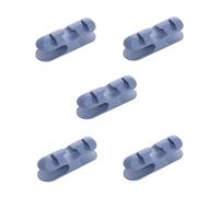 Organisateur De Cordon pour Appareils De Cuisine - Silicone Adhésif 5 Pièces,Enrouleur Porte-Câble | pour Friteuse sans Huile, Mixeur, Bureau, Machine À Café, Maison, Cuiseur sous Pression, Blender