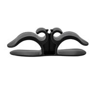 Organisateur de cordon pour appareils de cuisine - Support de câble multifonction de 12 cm, enrouleur de cordon adhésif, support d'alimentation | Outil de gestion des câbles pour petits appareils élec